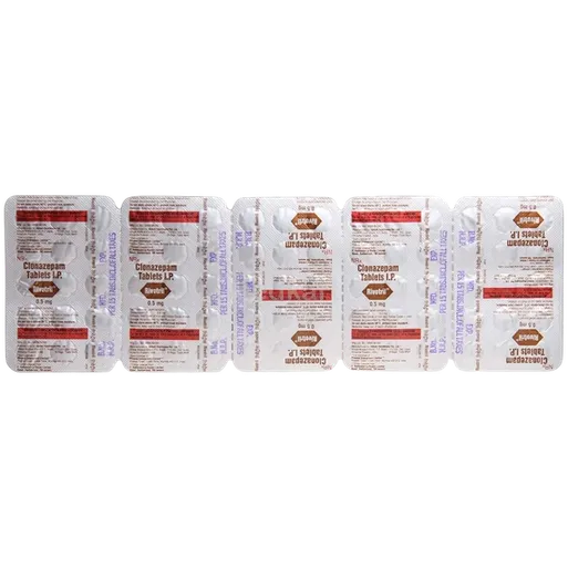 rivotril 0.5mg tablet 15's